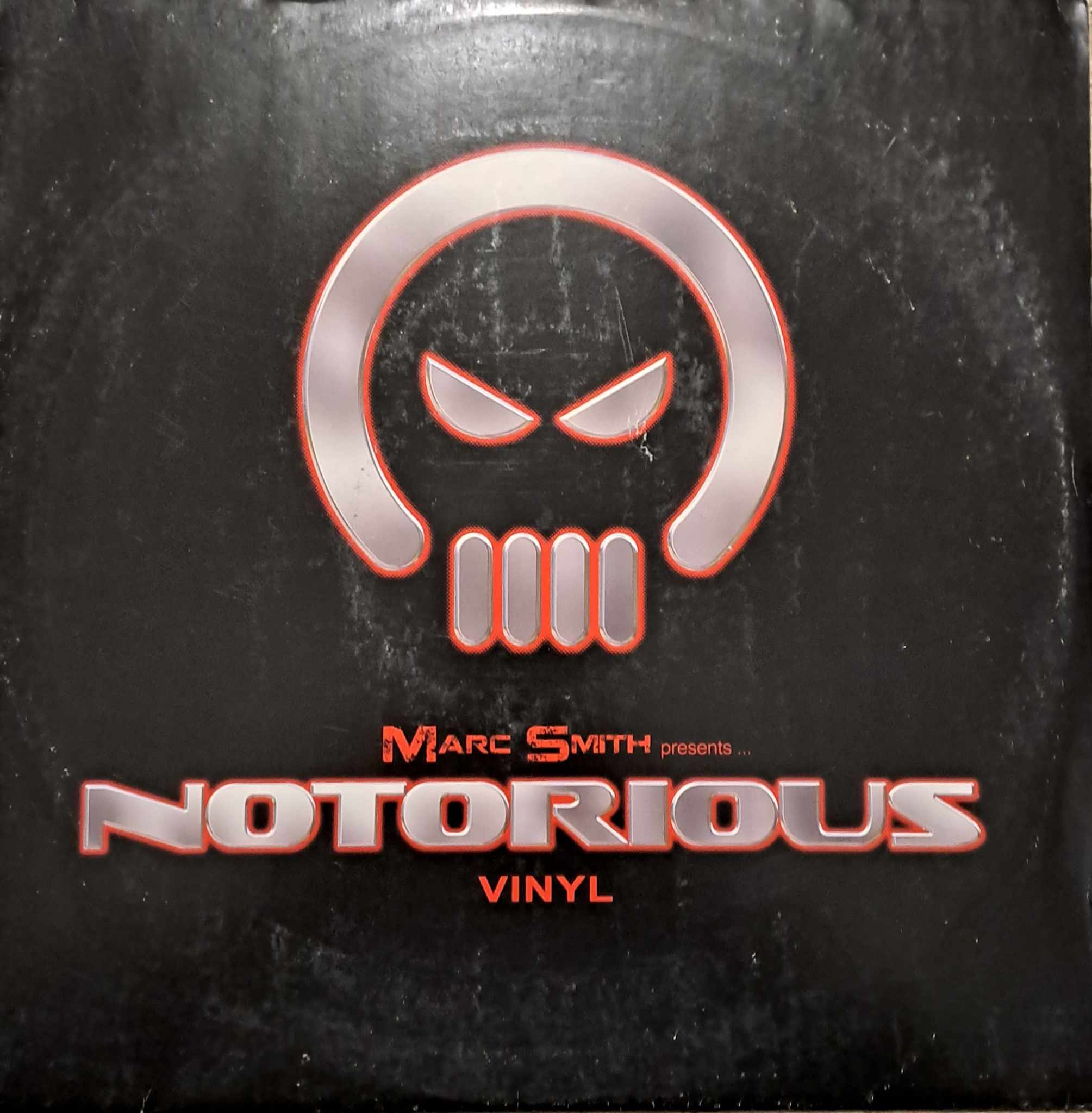 Notorious Vinyl 013 - vinyle gabber